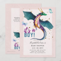 Fantastical DRAGON ThBäste Pojke Shower Reveal Rev