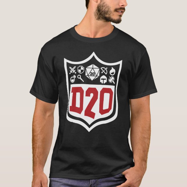 Fantastical Football T Shirt (Framsida)
