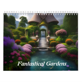 Fantastical Gardens Kalender