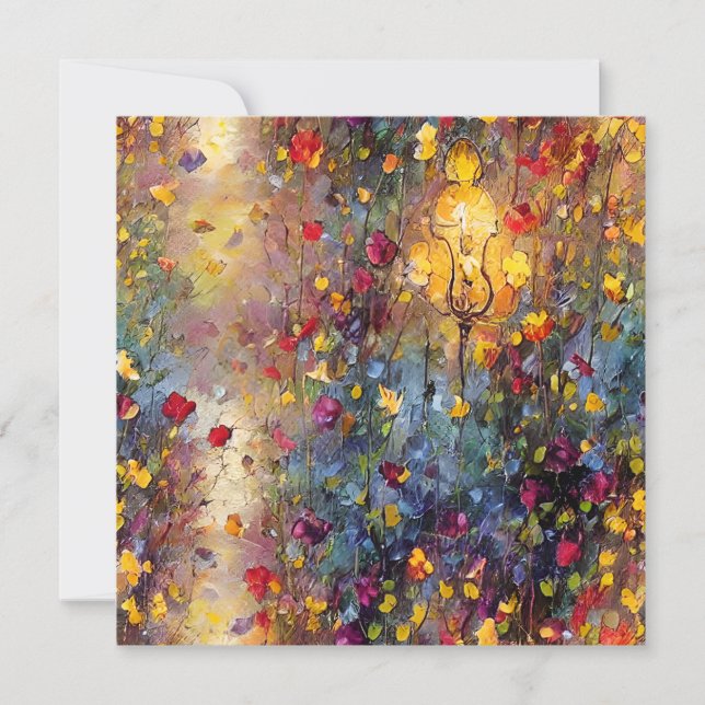 Fantastical Intricate Detail 8k Resolution Anteckningskort (Framsida)