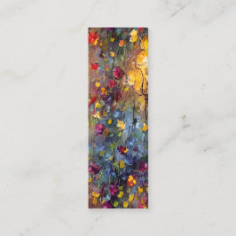 Fantastical Intricate Detail 8k Resolution Mini Visitkort