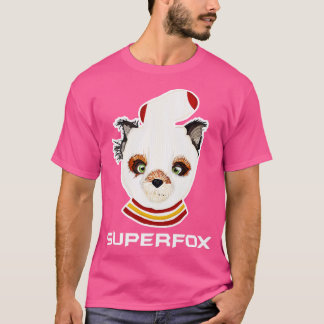 FantasticFox Ash SuperFox Barn USA T Shirt