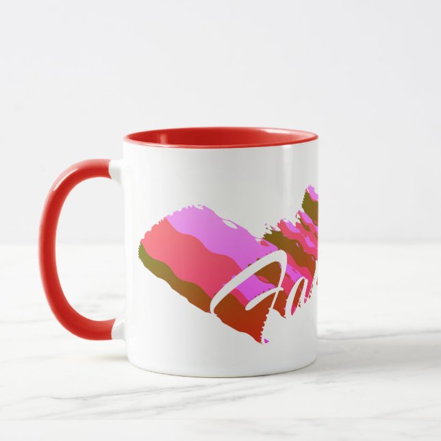 Fantastico latinväderkorn mugg (Vänster)