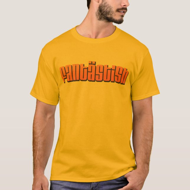 fantastisch - bruno skjorta tee shirt (Framsida)
