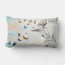 Fantastisches Motiv mit Sirene Lumbarkudde