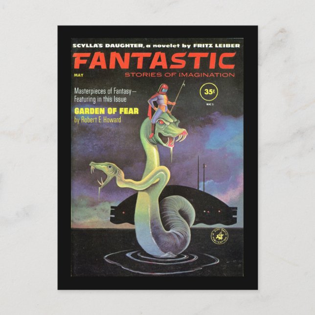 Fantastisk 05_Pulp Art Vykort (Framsida)