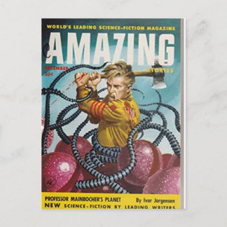 Fantastisk 11 vykort