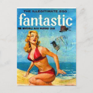 Fantastisk 12 vykort