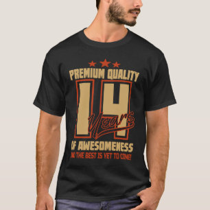Fantastisk 14:e Födelsedagsfesten B Dag T Shirt