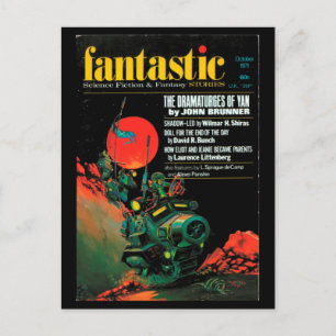 Fantastisk - 1971.10_Pulp Art Vykort