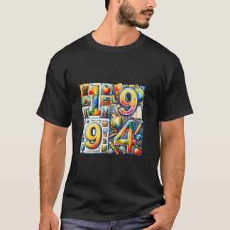 Fantastisk 1994 Lärare Sy från födelsedagsljudslär T Shirt