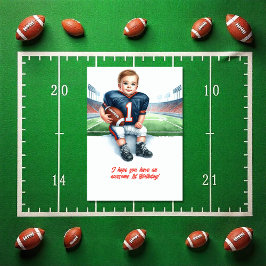 Fantastisk 1:a födelsedag kort