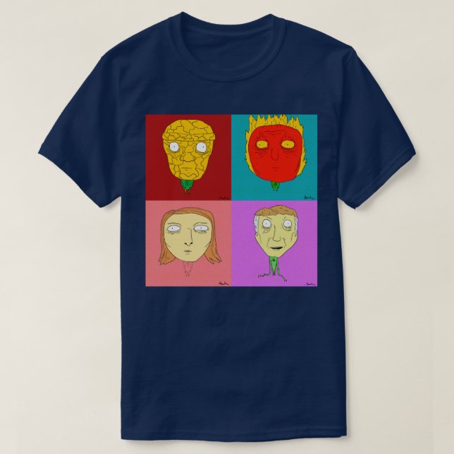 Fantastisk 1 t shirt (Design framsida)