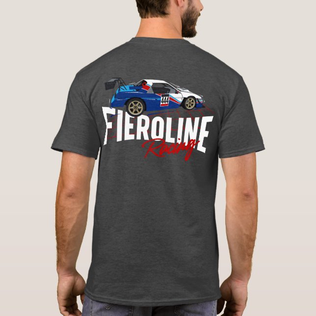 Fantastisk 2024 Fieroline Shirt T Shirt (Baksida)