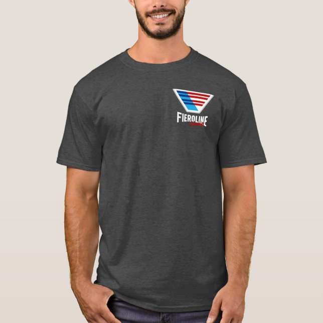 Fantastisk 2024 Fieroline T-shirt (Framsida)
