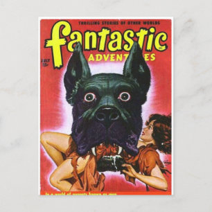 Fantastisk 210 vykort
