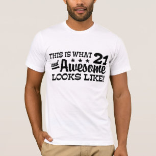 Fantastisk 21 år gammal t-shirt