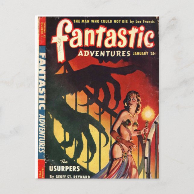 Fantastisk 225 vykort (Framsida)