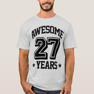 Fantastisk 27 år tee