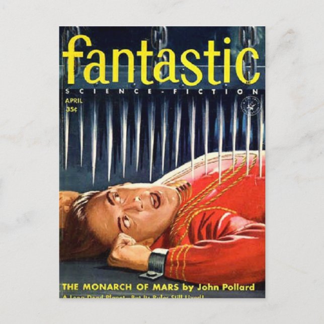 fantastisk 2 vykort (Framsida)