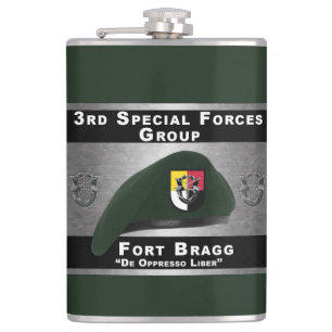 Fantastisk 3:e Special Forces Group Fickplunta