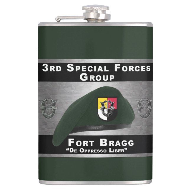 Fantastisk 3:e Special Forces Group Fickplunta (Framsidan)