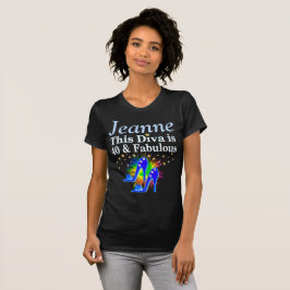 FANTASTISK 40 & FABULÖS PERSONLIG T SHIRT