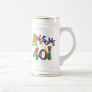 Fantastisk 40 T-tröjor och presenter på födelsedag Sejdel