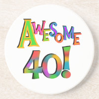 Fantastisk 40 T-tröjor och presenter på födelsedag