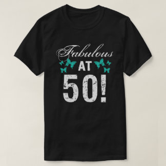 Fantastisk 50-årsdag för henne t shirt