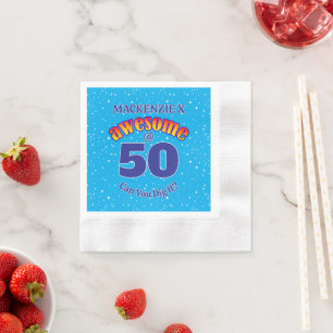 FANTASTISK 50 BLUE FÖR BLÅDAGSVÄTSKA PAPPERSSERVETT