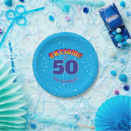 FANTASTISK 50 födelsedag på LJUSBLUE