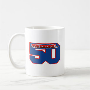 fantastisk 50 kaffemugg