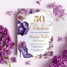 Fantastisk 50-lätt kvinna modern 50-årsdag