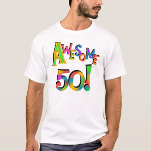 Fantastisk 50 T-tröjor och presenter på födelsedag Tröja