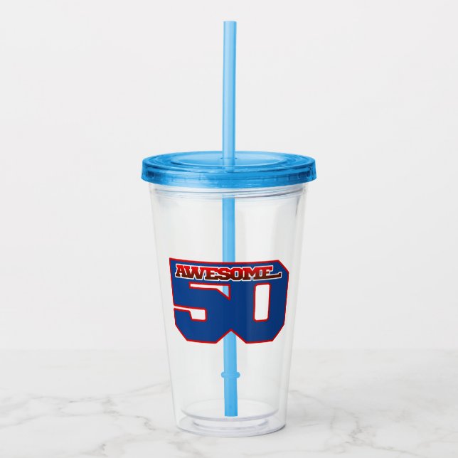 fantastisk 50 take away mugg (Framsida)