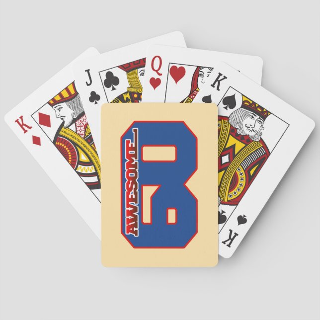 fantastisk 60 casinokort (Baksidan)