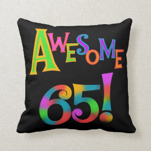 Fantastisk 65 födelsedagTshirts och gåvor Kudde