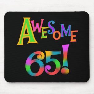 Fantastisk 65 födelsedagTshirts och gåvor Musmatta