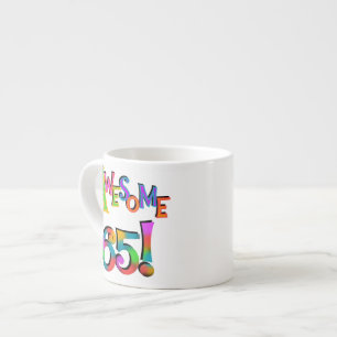 Fantastisk 65: Tröjor och gåvor från födelsedagen Espressomugg