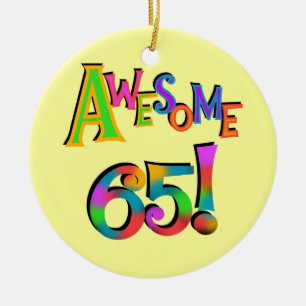 Fantastisk 65: Tröjor och gåvor från födelsedagen Julgransprydnad Keramik