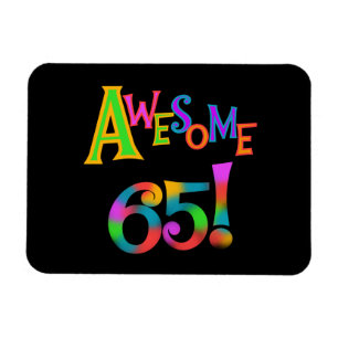 Fantastisk 65: Tröjor och gåvor från födelsedagen Magnet
