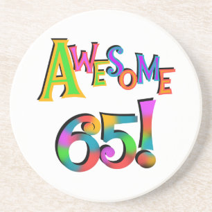 Fantastisk 65: Tröjor och gåvor från födelsedagen Underlägg