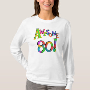 Fantastisk 80 födelsedagT-tröja och gåvor T-shirt