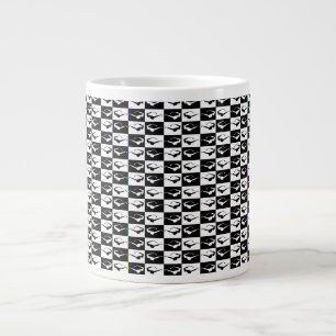 Fantastisk 80-Modet Sunglass Checkers Jumbo Mugg