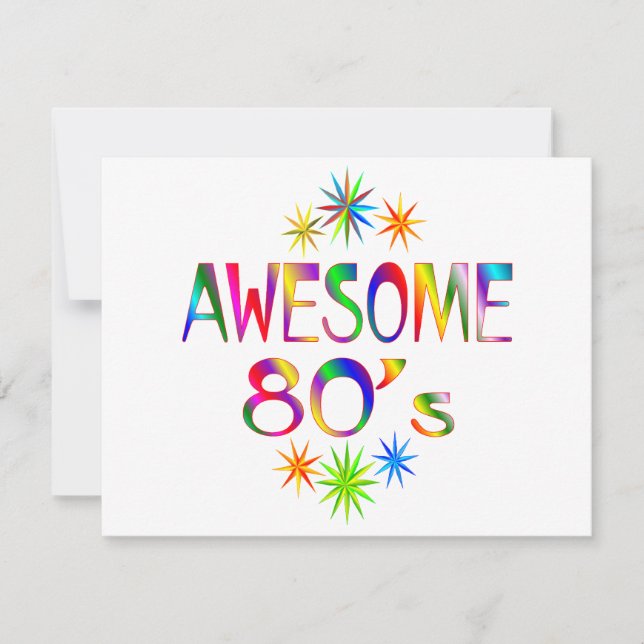Fantastisk 80-talet (Framsida)