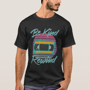 Fantastisk 80-talets retro Bli en nostalgisk återv T Shirt