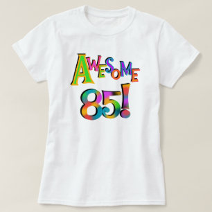 Fantastisk 85 födelsedagT-tröja och gåvor T Shirt