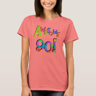 Fantastisk 90 T-shirts och Gifs på födelsedagen