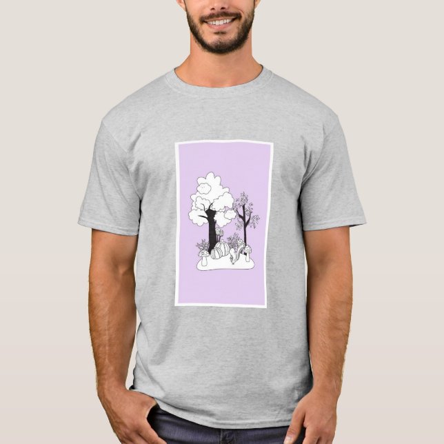 Fantastisk: A Whimsical T Shirt (Framsida)